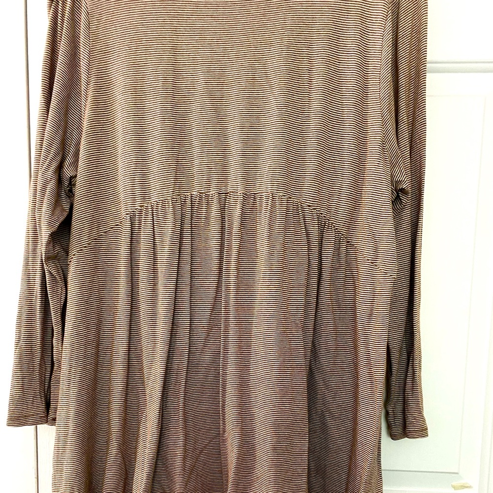 Pure Jill shirred back tunic with matching scarf
